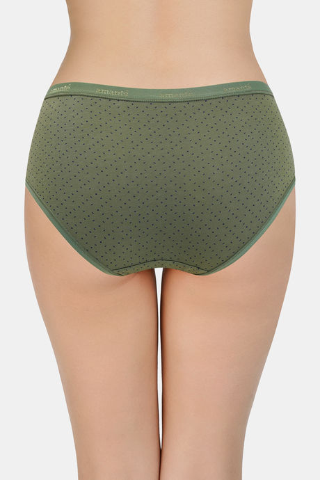Amante Low Rise Three-Fourth Coverage Hipster Panty (Pack of 3)- Multicolor — image 7